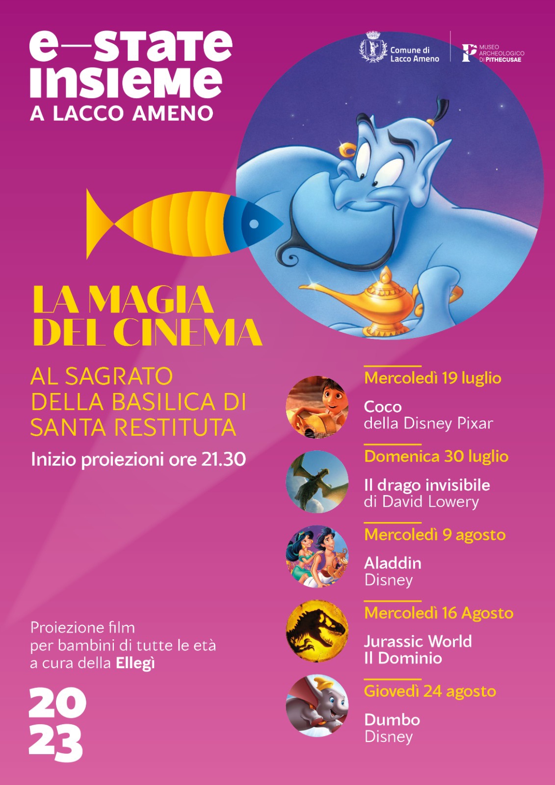 Copia da E-state insieme a Lacco Ameno: Dumbo- Disney